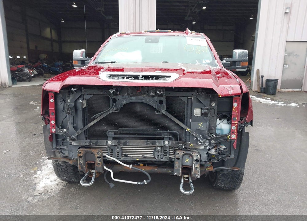 2019 GMC SIERRA 3500HD DENALI VIN: 1GT42WEY8KF108704