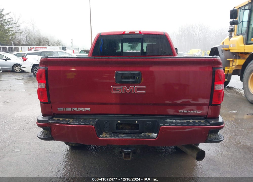 2019 GMC SIERRA 3500HD DENALI VIN: 1GT42WEY8KF108704