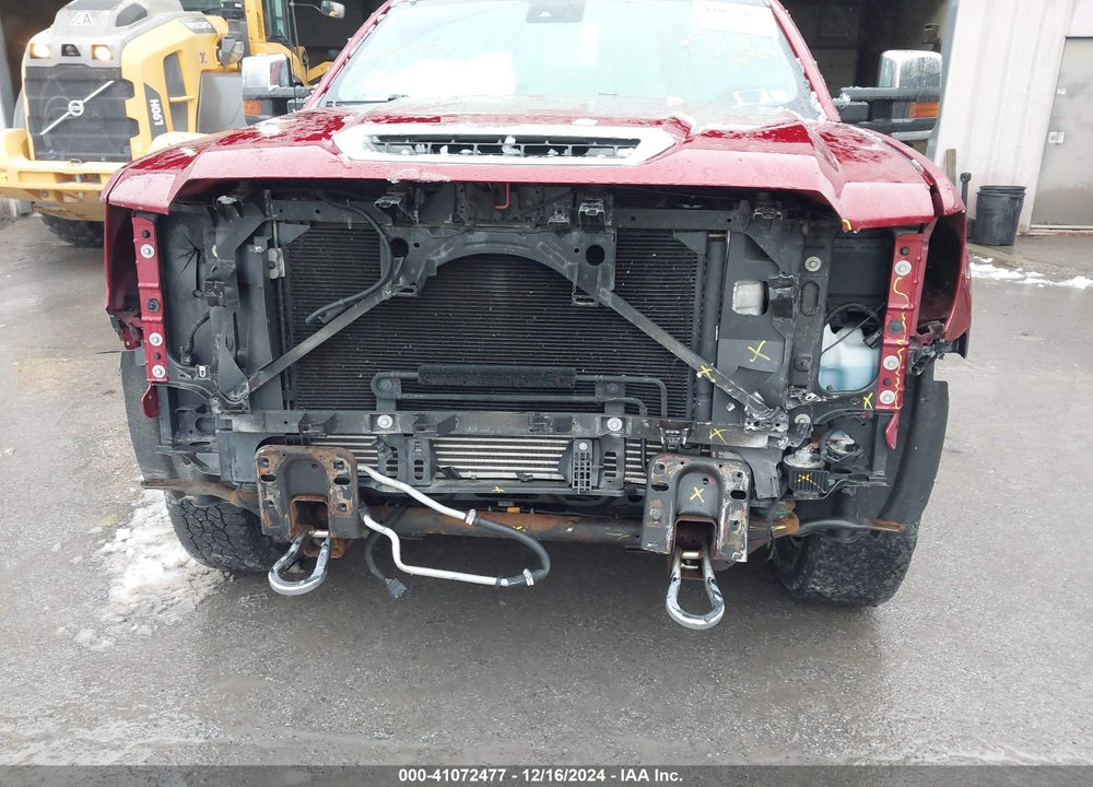 2019 GMC SIERRA 3500HD DENALI VIN: 1GT42WEY8KF108704