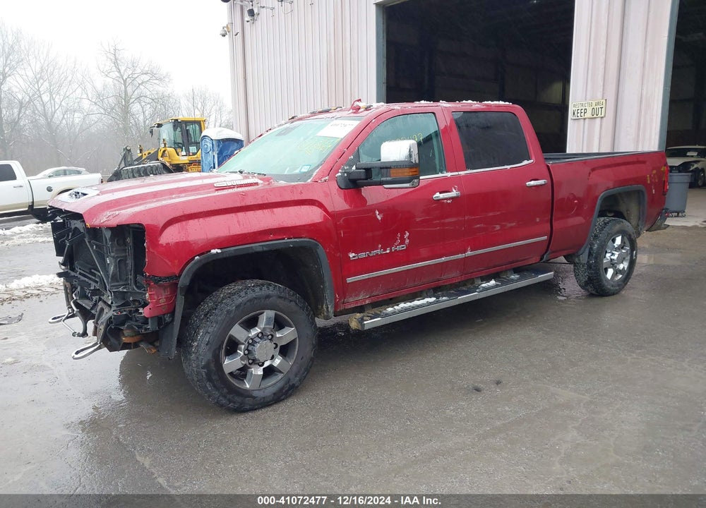 2019 GMC SIERRA 3500HD DENALI VIN: 1GT42WEY8KF108704