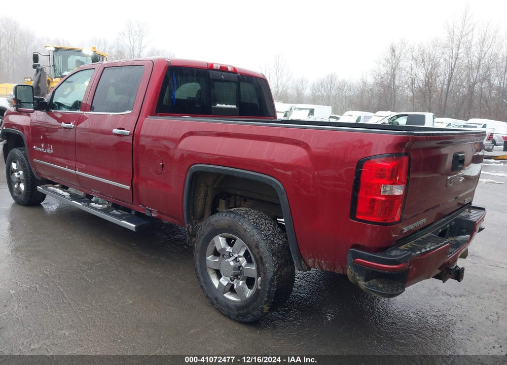 2019 GMC SIERRA 3500HD DENALI VIN: 1GT42WEY8KF108704