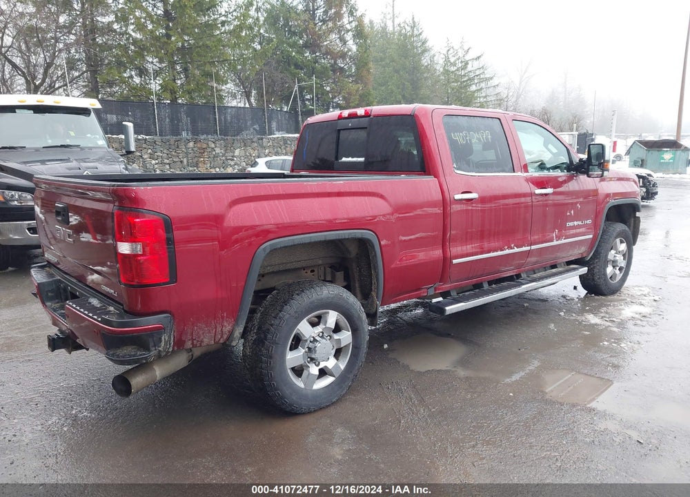 2019 GMC SIERRA 3500HD DENALI VIN: 1GT42WEY8KF108704