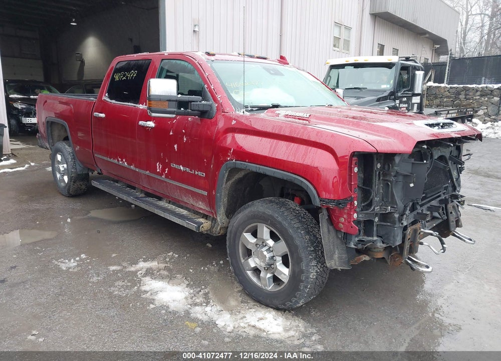 2019 GMC SIERRA 3500HD DENALI VIN: 1GT42WEY8KF108704