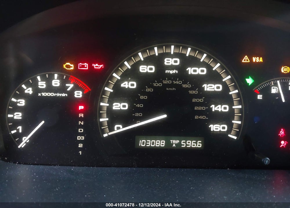 2006 HONDA ACCORD 3.0 EX VIN: 1HGCM66576A001089