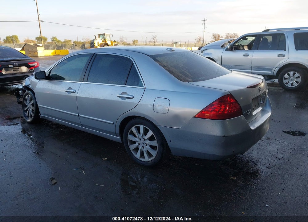 2006 HONDA ACCORD 3.0 EX VIN: 1HGCM66576A001089