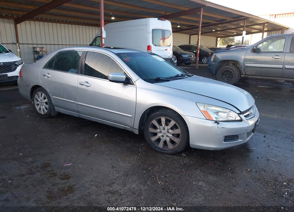 2006 HONDA ACCORD 3.0 EX VIN: 1HGCM66576A001089