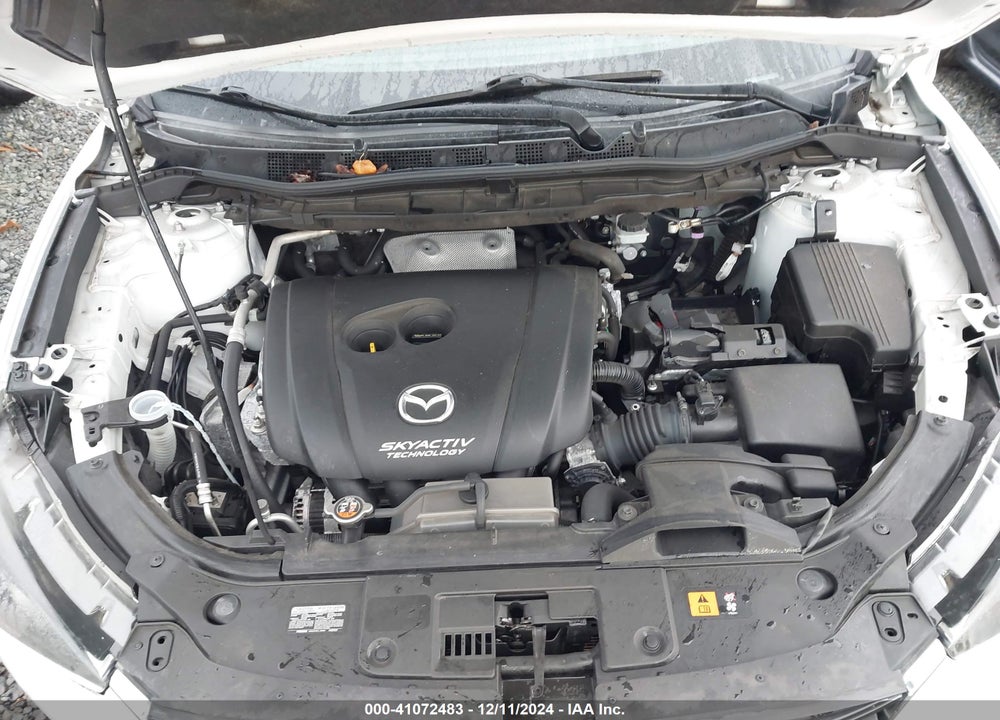 2016 MAZDA CX-5 GRAND TOURING VIN: JM3KE4DY1G0724458