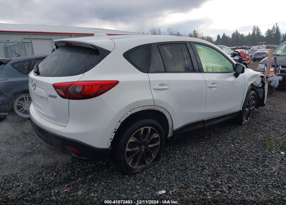 2016 MAZDA CX-5 GRAND TOURING VIN: JM3KE4DY1G0724458