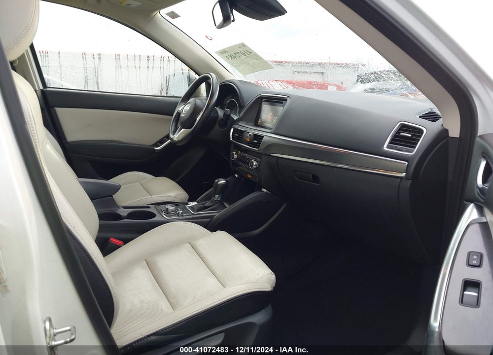 2016 MAZDA CX-5 GRAND TOURING VIN: JM3KE4DY1G0724458