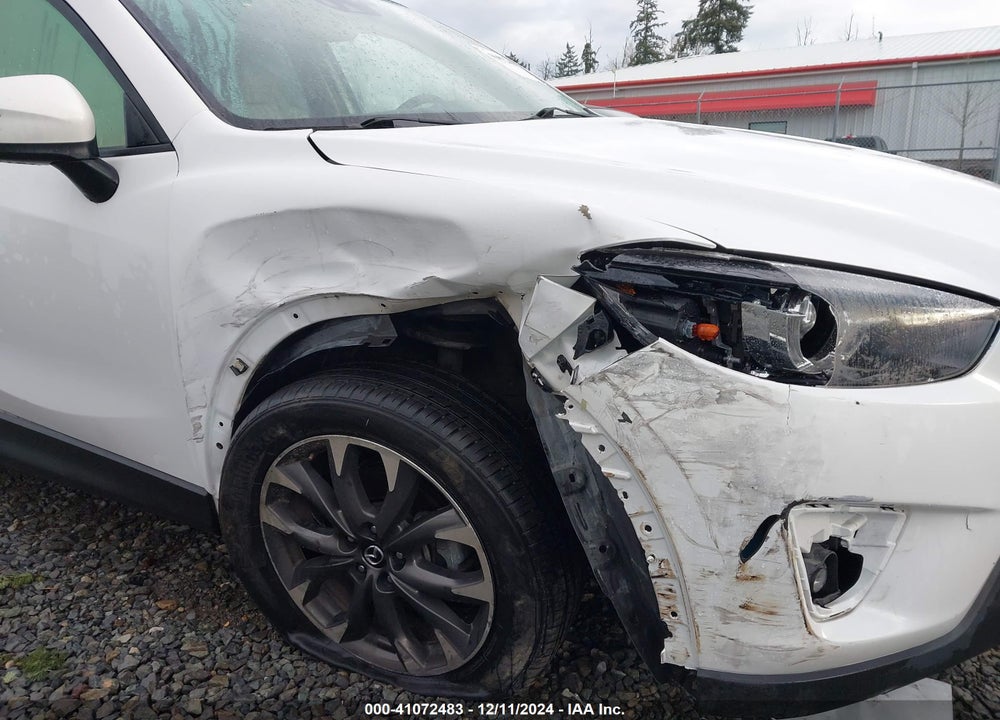 2016 MAZDA CX-5 GRAND TOURING VIN: JM3KE4DY1G0724458