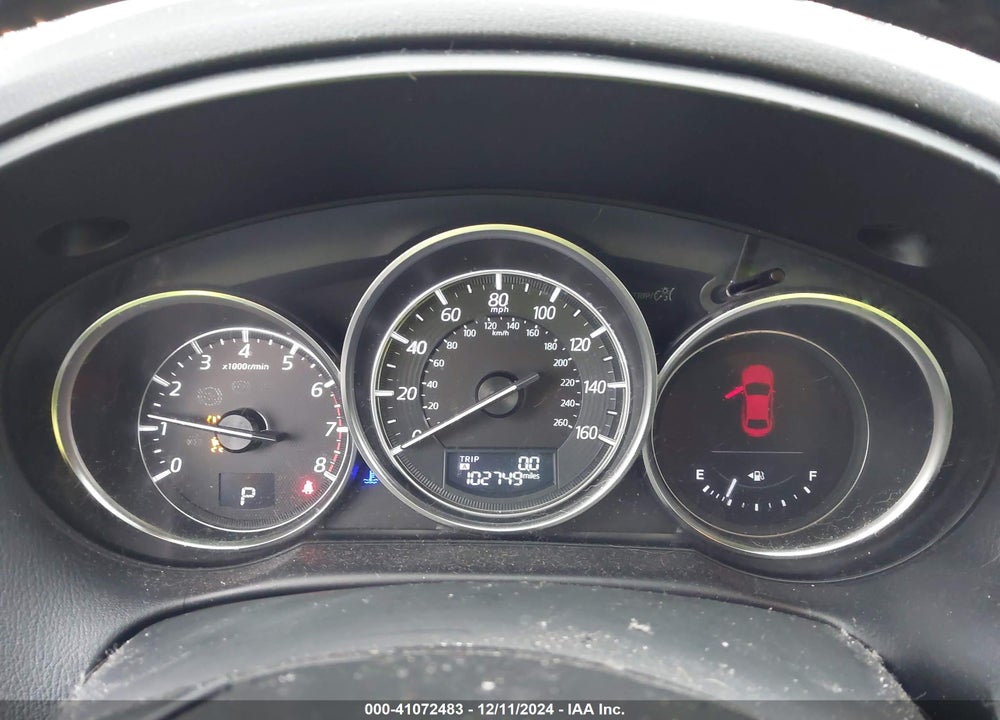 2016 MAZDA CX-5 GRAND TOURING VIN: JM3KE4DY1G0724458