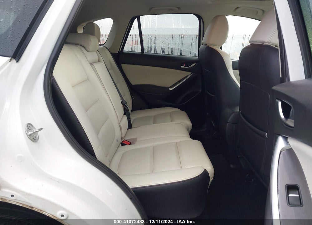2016 MAZDA CX-5 GRAND TOURING VIN: JM3KE4DY1G0724458