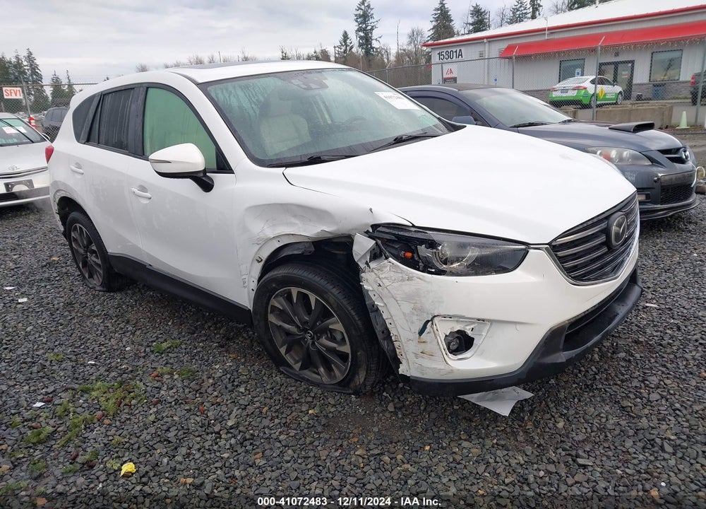 2016 MAZDA CX-5 GRAND TOURING VIN: JM3KE4DY1G0724458
