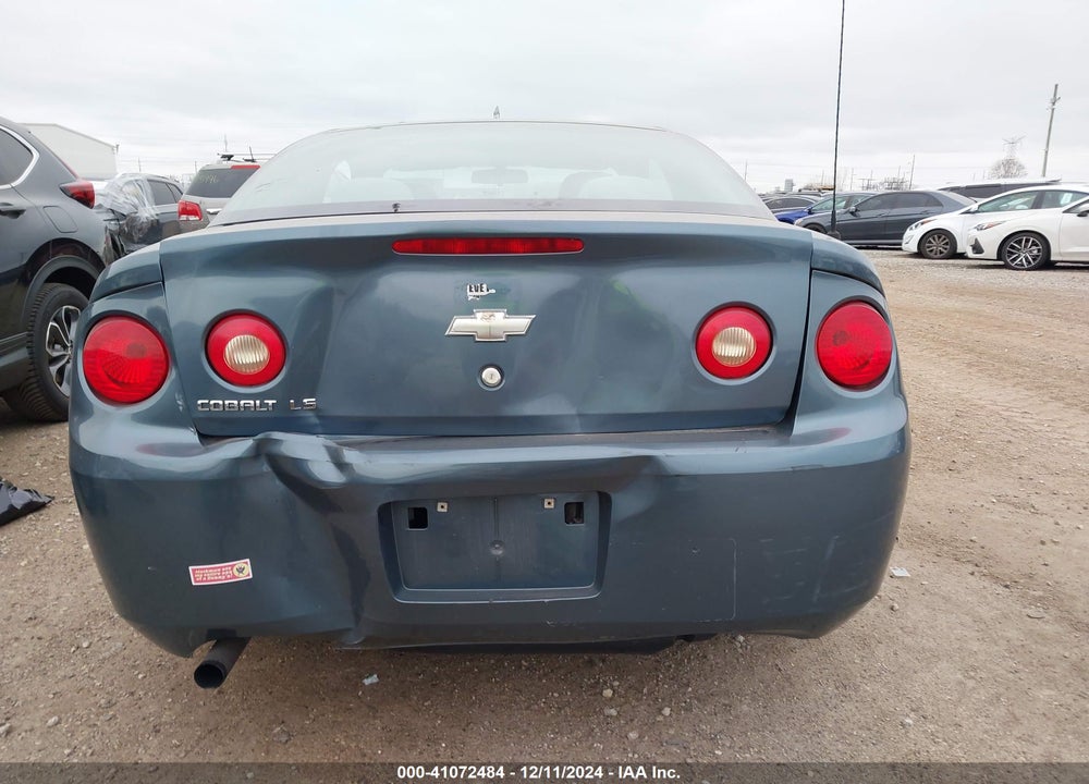 2007 CHEVROLET COBALT LS VIN: 1G1AK15FX77263964