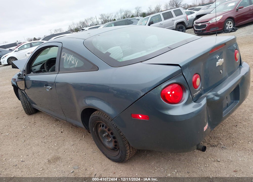 2007 CHEVROLET COBALT LS VIN: 1G1AK15FX77263964
