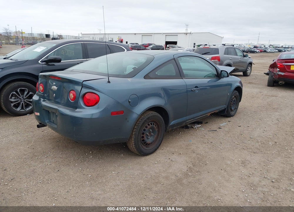 2007 CHEVROLET COBALT LS VIN: 1G1AK15FX77263964