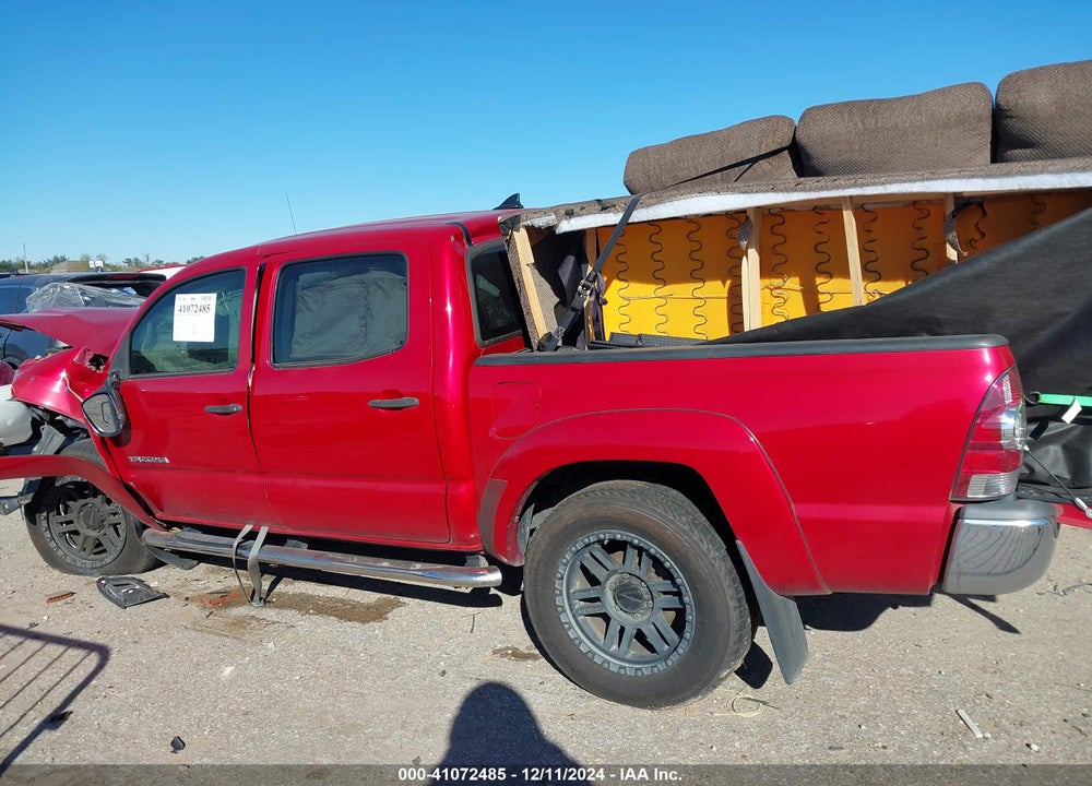 2015 TOYOTA TACOMA PRERUNNER V6 VIN: 5TFJU4GN1FX065859