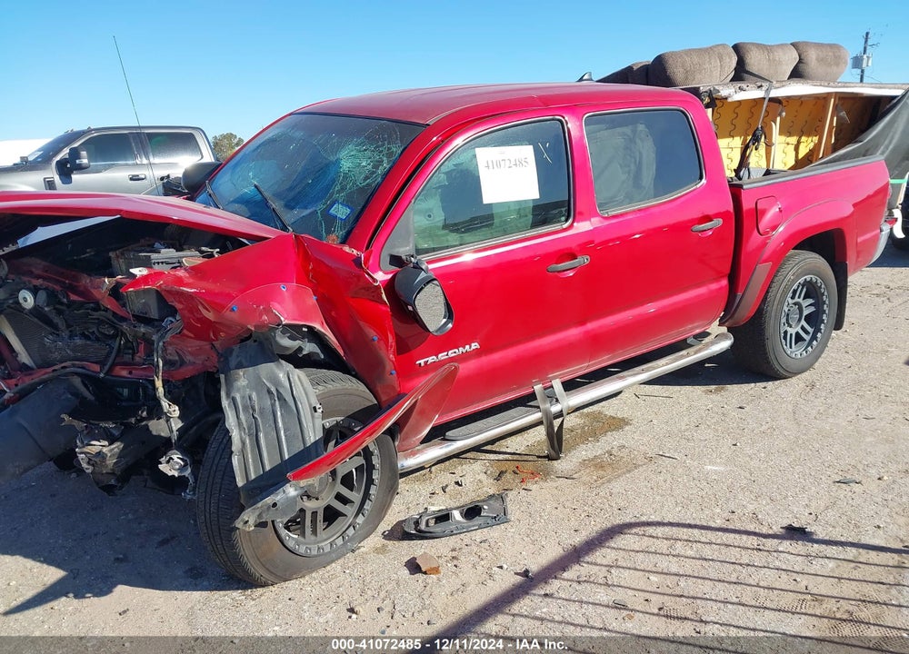 2015 TOYOTA TACOMA PRERUNNER V6 VIN: 5TFJU4GN1FX065859