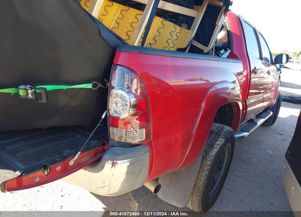 2015 TOYOTA TACOMA PRERUNNER V6 VIN: 5TFJU4GN1FX065859