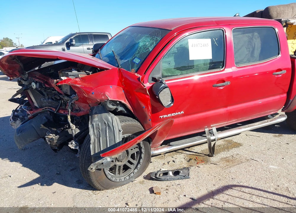 2015 TOYOTA TACOMA PRERUNNER V6 VIN: 5TFJU4GN1FX065859
