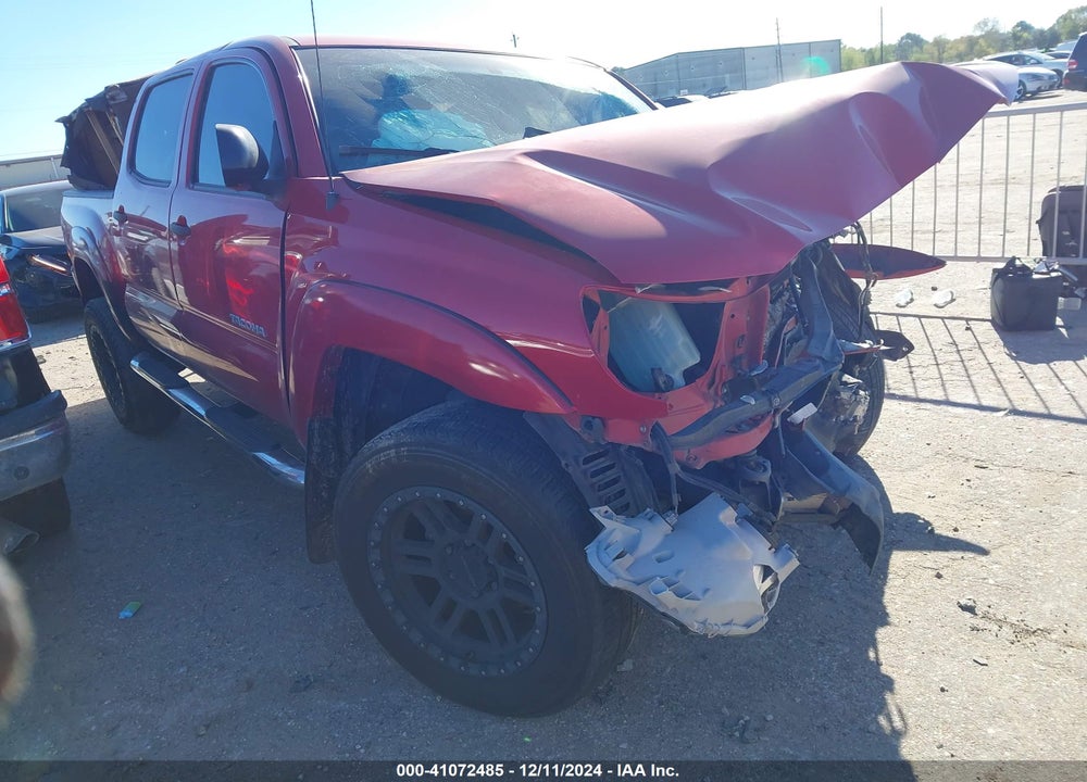 2015 TOYOTA TACOMA PRERUNNER V6 VIN: 5TFJU4GN1FX065859