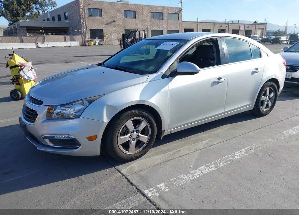 2016 CHEVROLET CRUZE LIMITED 1LT AUTO VIN: 1G1PE5SB5G7192635