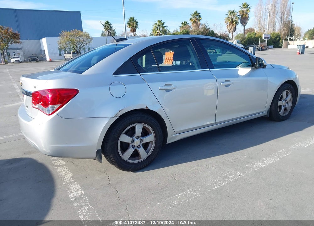 2016 CHEVROLET CRUZE LIMITED 1LT AUTO VIN: 1G1PE5SB5G7192635