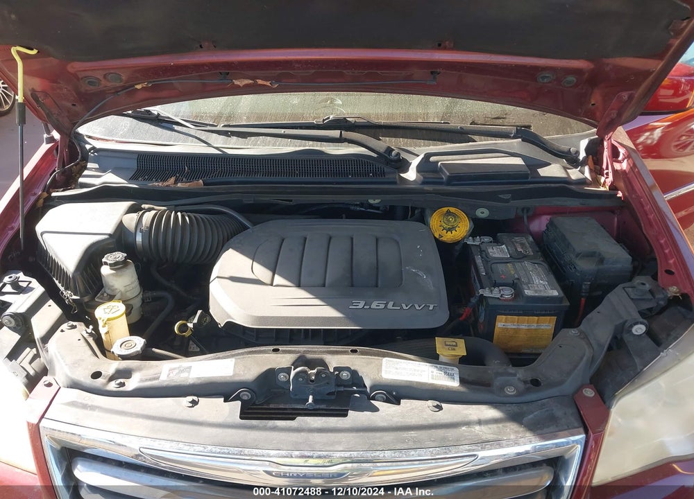 2014 CHRYSLER TOWN & COUNTRY TOURING VIN: 2C4RC1BG7ER243008