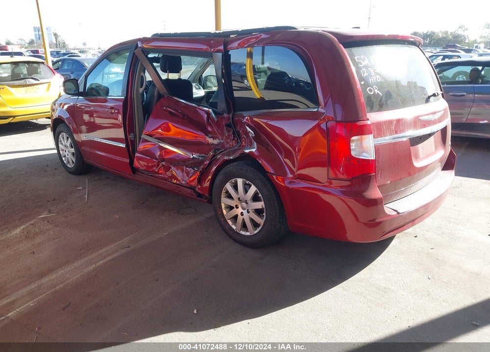 2014 CHRYSLER TOWN & COUNTRY TOURING VIN: 2C4RC1BG7ER243008