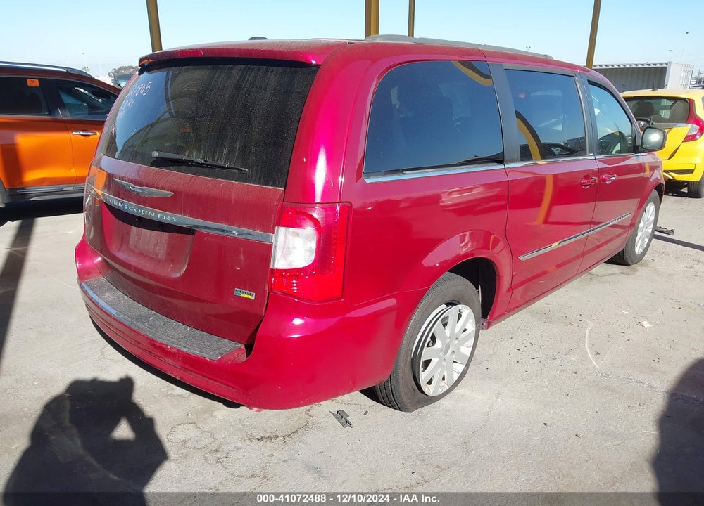 2014 CHRYSLER TOWN & COUNTRY TOURING VIN: 2C4RC1BG7ER243008