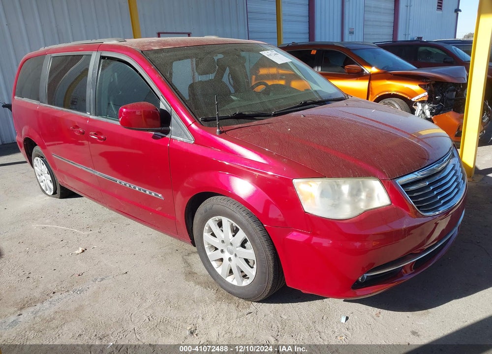 2014 CHRYSLER TOWN & COUNTRY TOURING VIN: 2C4RC1BG7ER243008