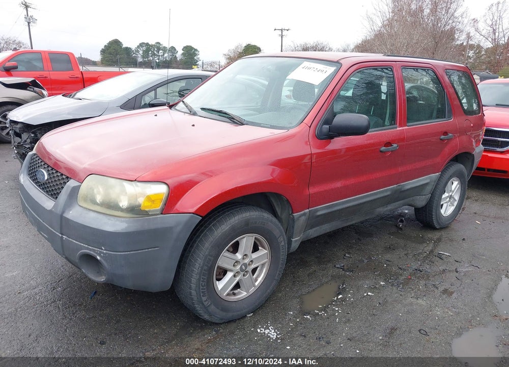 2005 FORD ESCAPE XLS VIN: 1FMYU02Z45DA17611