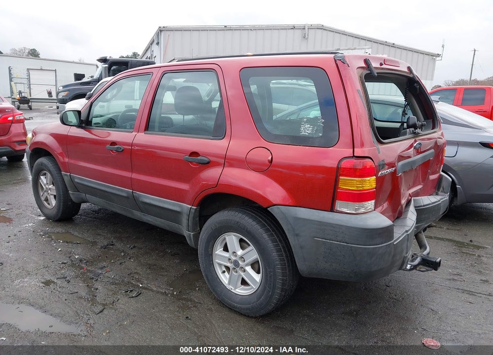2005 FORD ESCAPE XLS VIN: 1FMYU02Z45DA17611