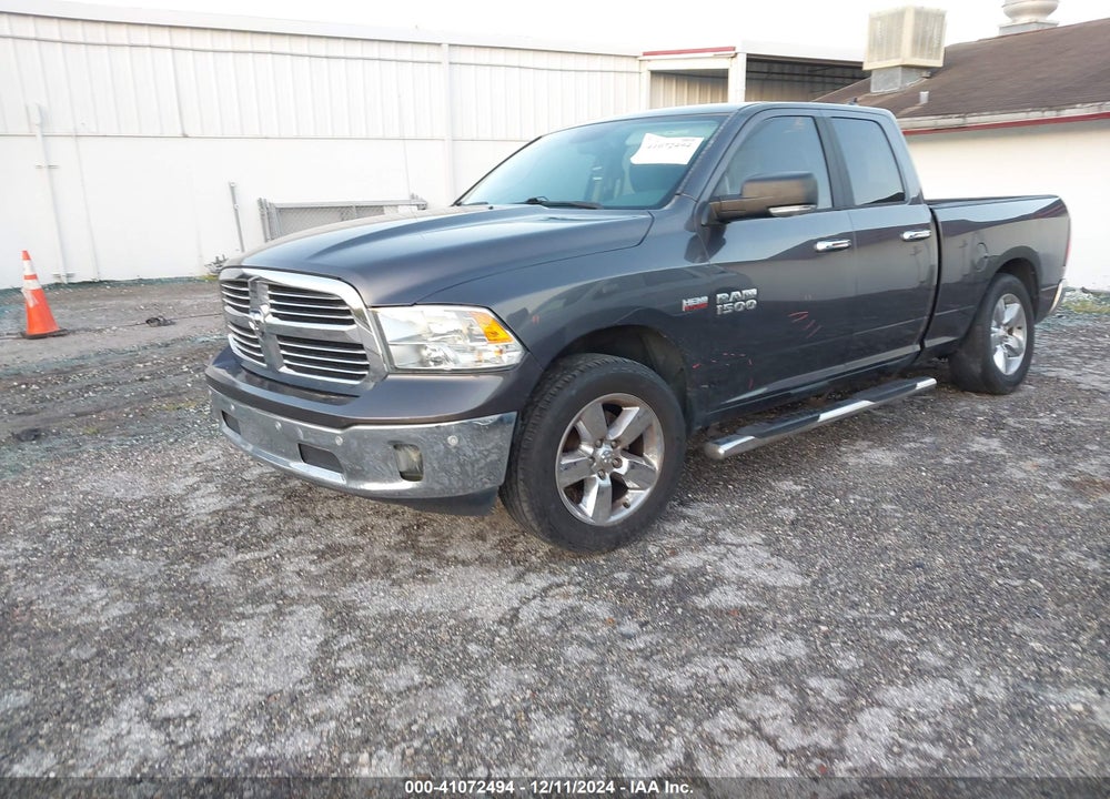 2017 RAM 1500 BIG HORN 4X2 6'4 BOX VIN: 1C6RR6GT9HS576306