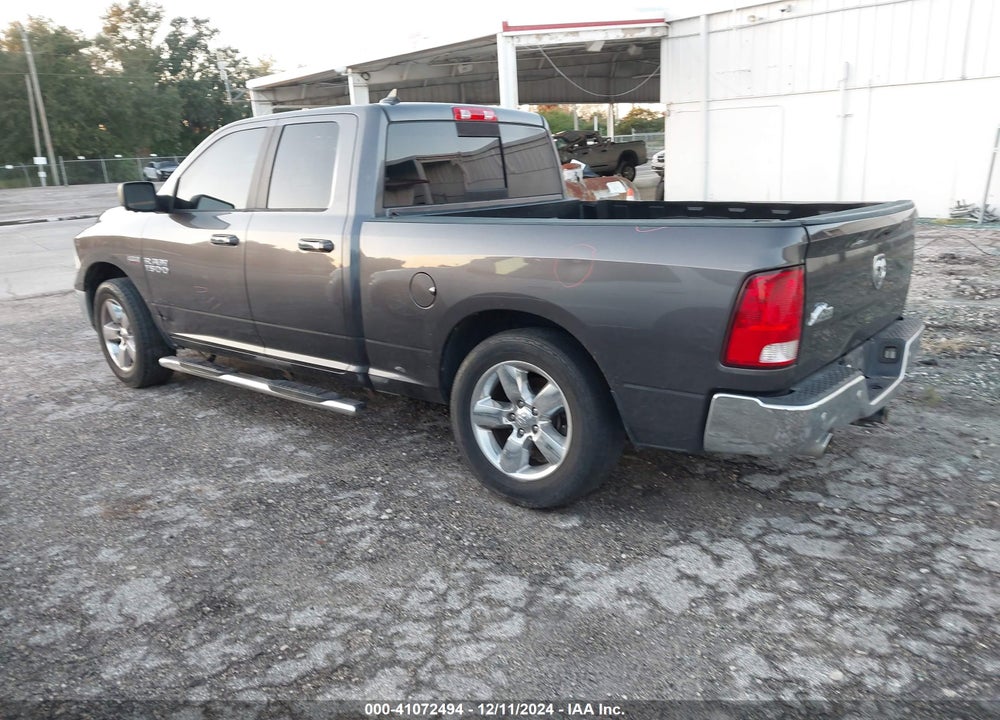 2017 RAM 1500 BIG HORN 4X2 6'4 BOX VIN: 1C6RR6GT9HS576306