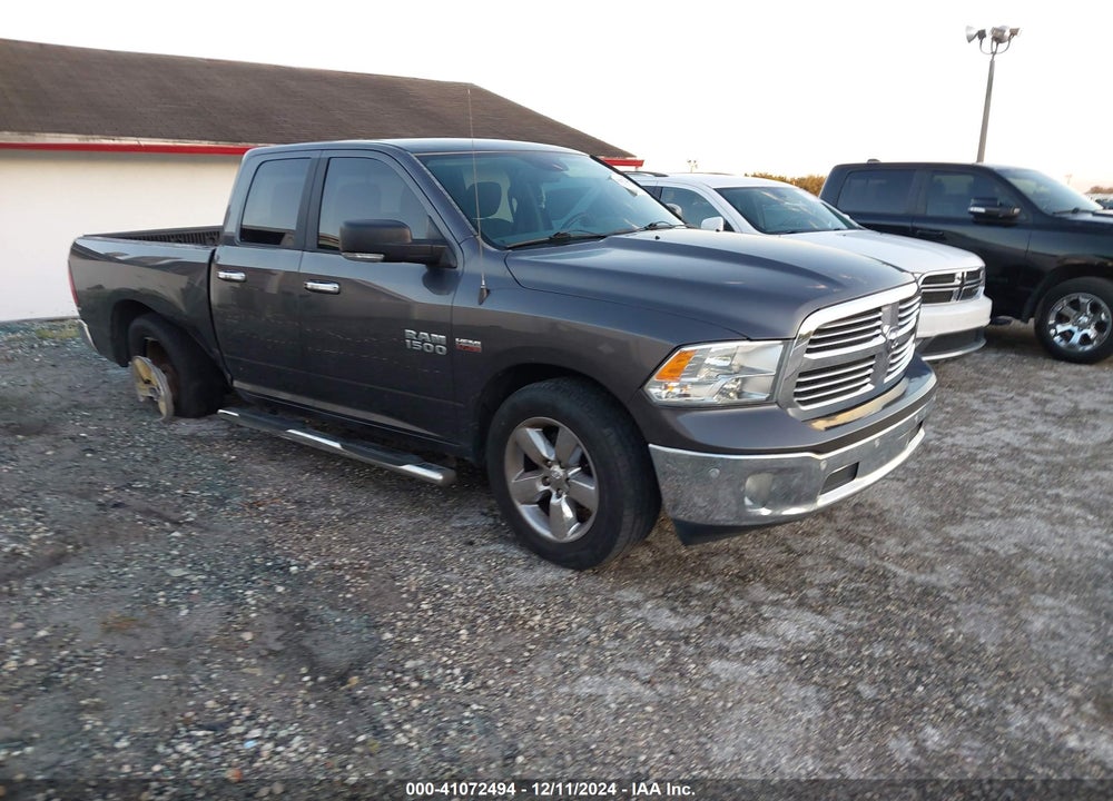 2017 RAM 1500 BIG HORN 4X2 6'4 BOX VIN: 1C6RR6GT9HS576306