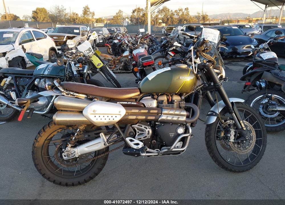 2019 TRIUMPH MOTORCYCLE SCRAMBLER 1200 XC VIN: SMTD45HG1KT956157