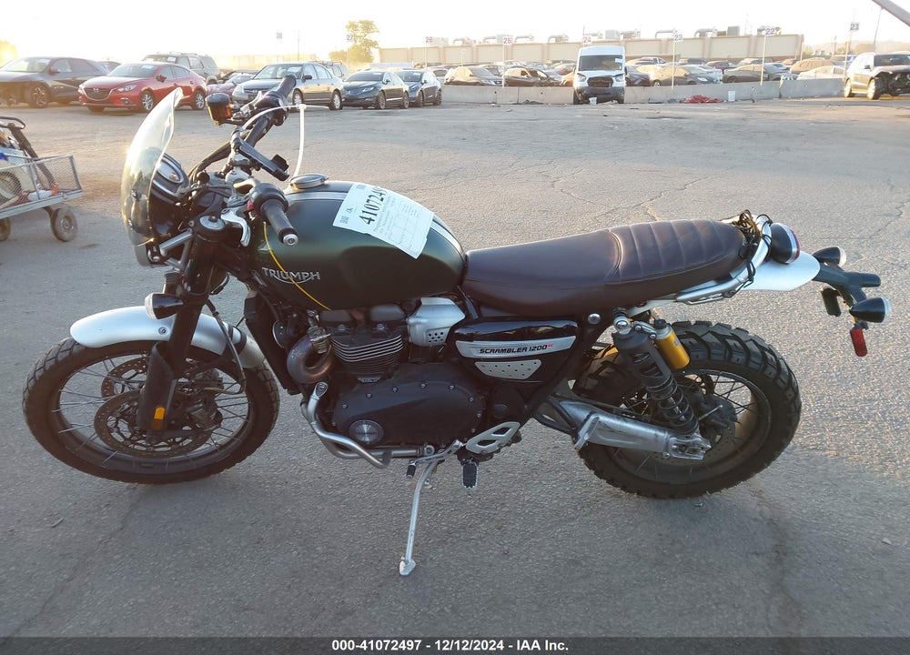 2019 TRIUMPH MOTORCYCLE SCRAMBLER 1200 XC VIN: SMTD45HG1KT956157