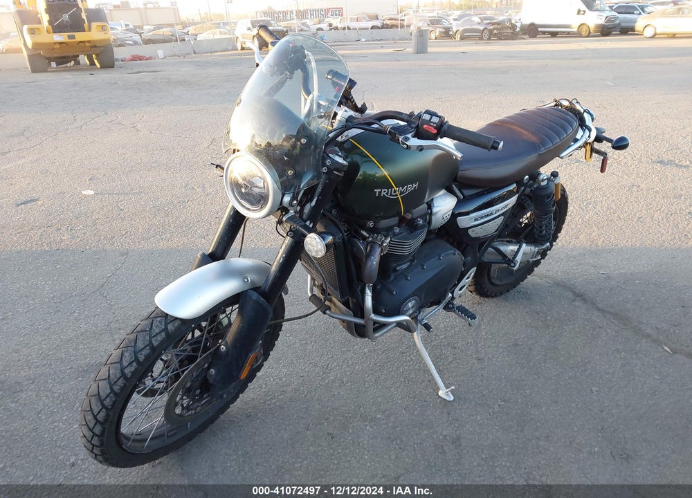 2019 TRIUMPH MOTORCYCLE SCRAMBLER 1200 XC VIN: SMTD45HG1KT956157