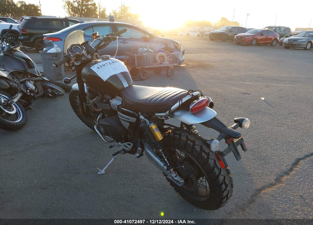 2019 TRIUMPH MOTORCYCLE SCRAMBLER 1200 XC VIN: SMTD45HG1KT956157