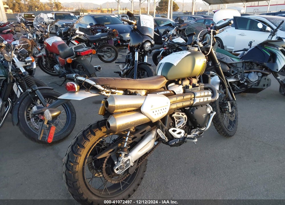 2019 TRIUMPH MOTORCYCLE SCRAMBLER 1200 XC VIN: SMTD45HG1KT956157