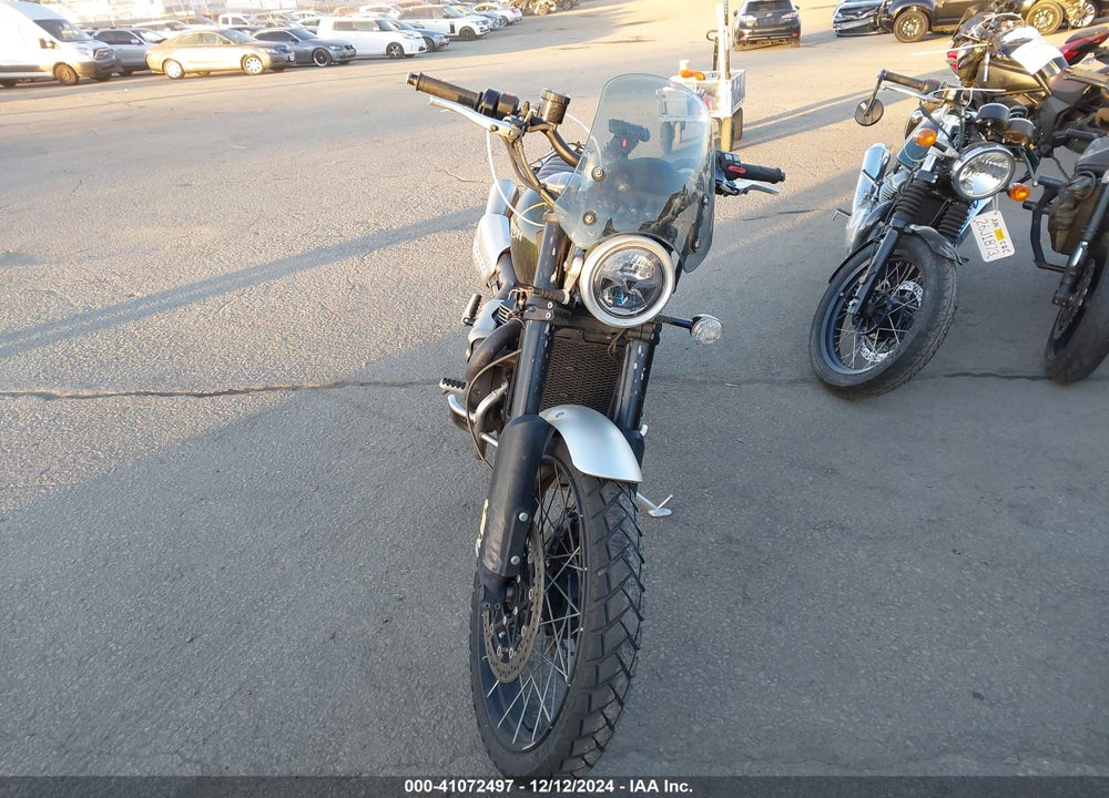 2019 TRIUMPH MOTORCYCLE SCRAMBLER 1200 XC VIN: SMTD45HG1KT956157