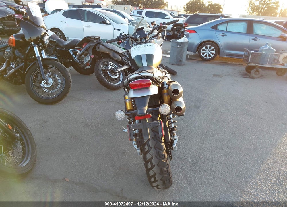2019 TRIUMPH MOTORCYCLE SCRAMBLER 1200 XC VIN: SMTD45HG1KT956157