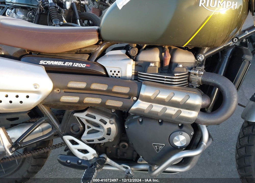 2019 TRIUMPH MOTORCYCLE SCRAMBLER 1200 XC VIN: SMTD45HG1KT956157