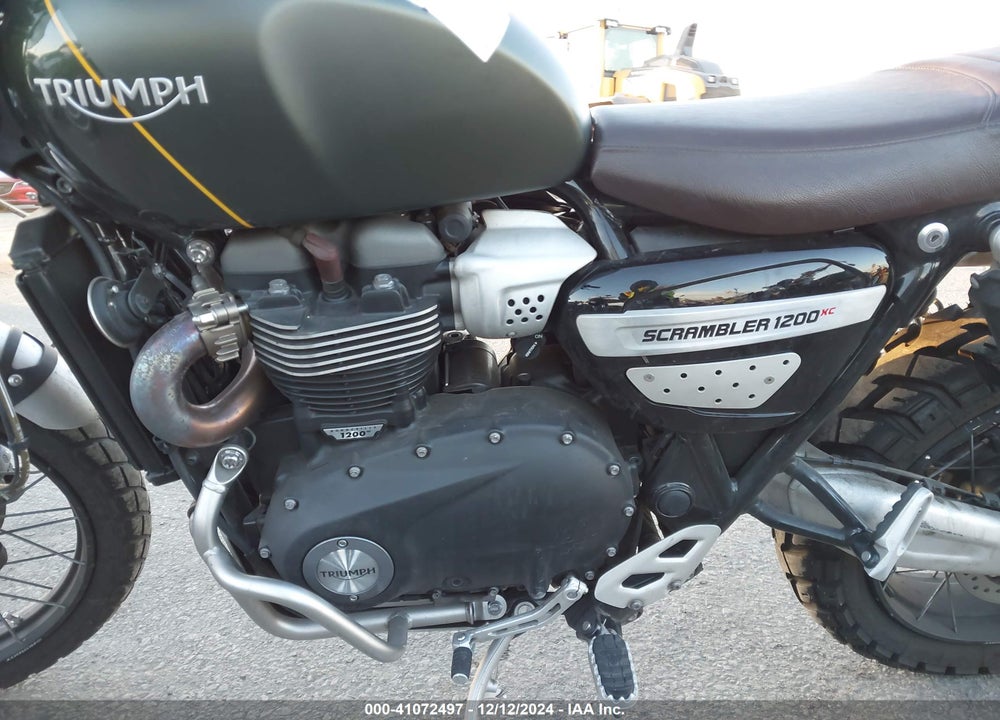 2019 TRIUMPH MOTORCYCLE SCRAMBLER 1200 XC VIN: SMTD45HG1KT956157