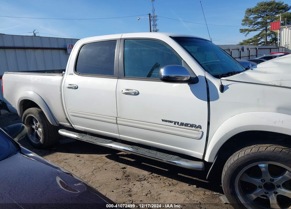 2005 TOYOTA TUNDRA SR5 V8 VIN: 5TBET34155S484293