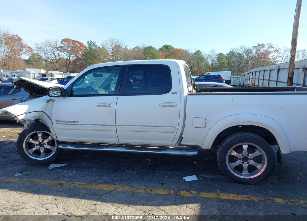 2005 TOYOTA TUNDRA SR5 V8 VIN: 5TBET34155S484293
