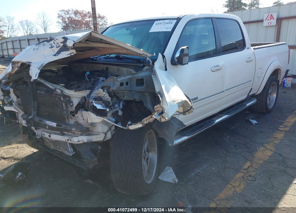 2005 TOYOTA TUNDRA SR5 V8 VIN: 5TBET34155S484293