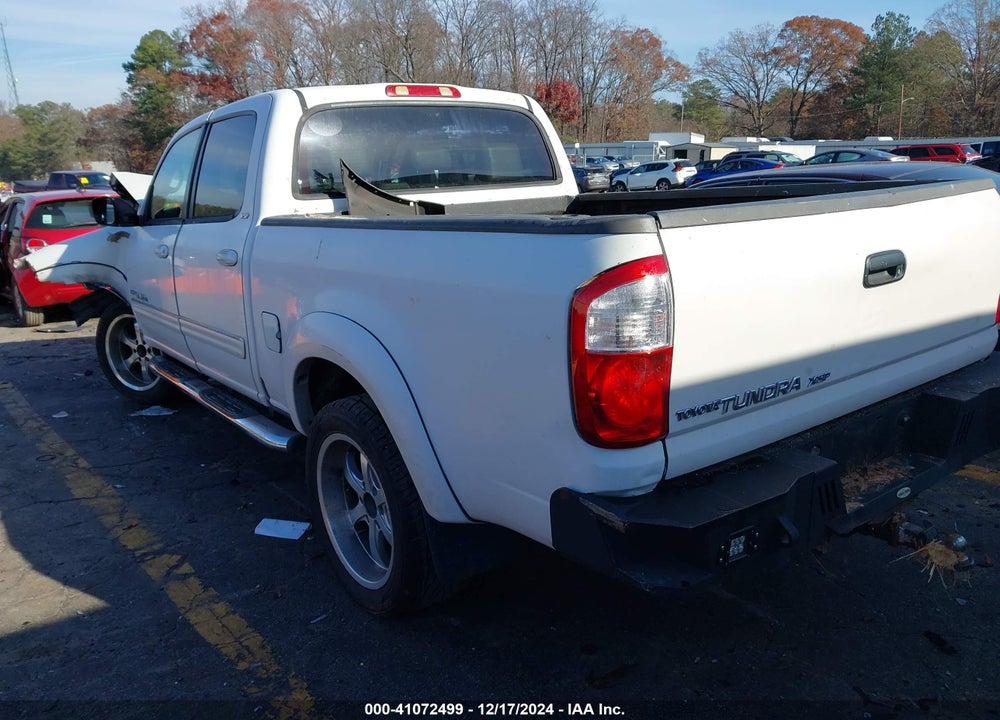 2005 TOYOTA TUNDRA SR5 V8 VIN: 5TBET34155S484293