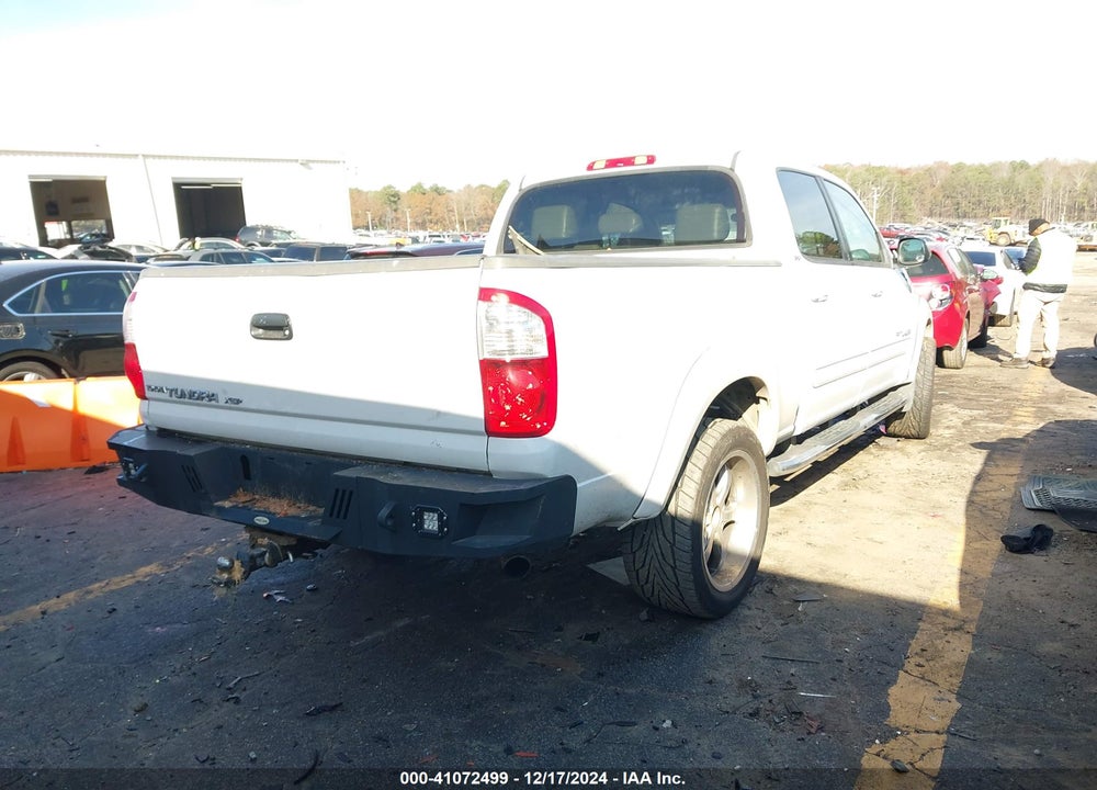 2005 TOYOTA TUNDRA SR5 V8 VIN: 5TBET34155S484293